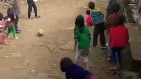 Funny Videos : Awesome Little Messi... 😂😂