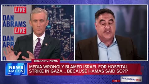 NewsNation host spars with Cenk Ugyur over Israel