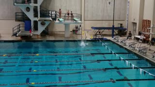 Kids Competitive Diving Meet Part 2