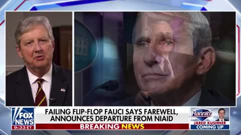 Sen. John Kennedy on what will happen to Fauci if Republicans take back Congress