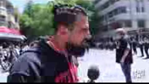 Avi Yemini ATTACKED by Antifa at anti-freedom protest in Melbourne