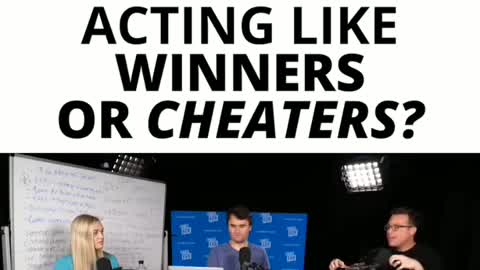 Winners? More like Cheaters!