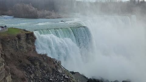 Niagara Falls In Winter