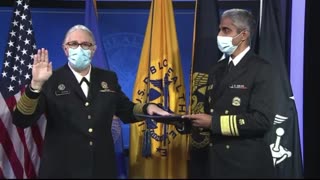 Trans Rachel Levine Becomes "First-Ever Female" 4-Star Admiral