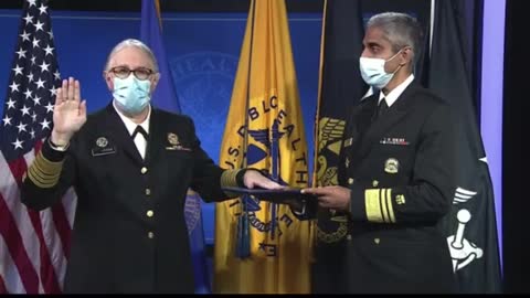 Trans Rachel Levine Becomes "First-Ever Female" 4-Star Admiral