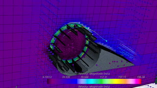 FanWing Computational Fluid Dynamics Simulation