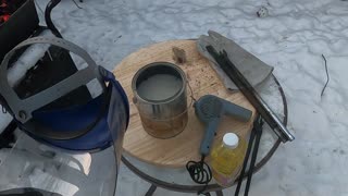 1095 Paring knife part 4 - heat treat and temper