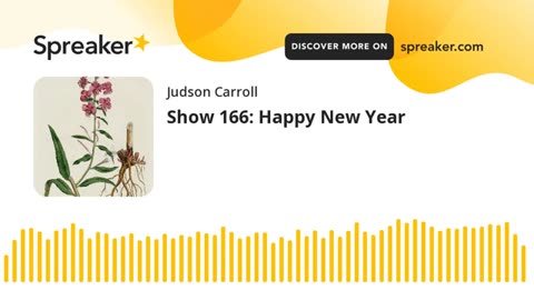 Show 166: Happy New Year