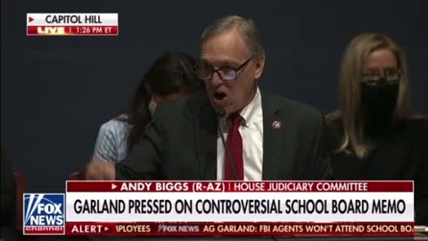 Rep. Andy Biggs Presses AG Merrick Garland On MULTIPLE Issues!