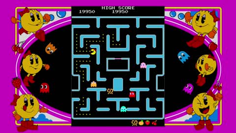 Retro Arcade Gaming - Let's Play Ms. Pac Man