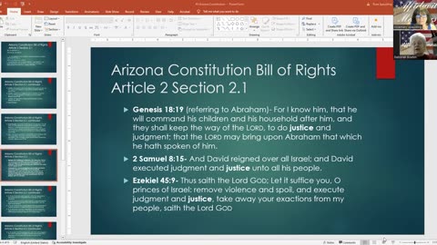 Arizona Constitution Declaration of Rights Article 2 Section 2.1