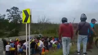 Video registra el momento exacto de la explosión que deja hasta el momento 7 muertos 2