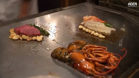 Teppanyaki in Hokkaido - Food in Japan-10