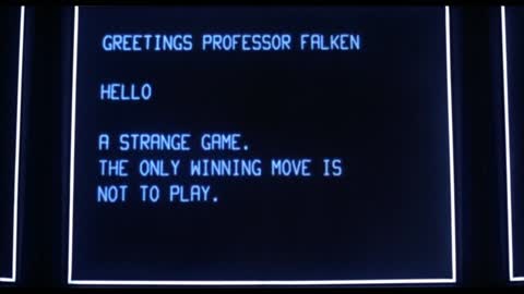 WarGames - Not To Play