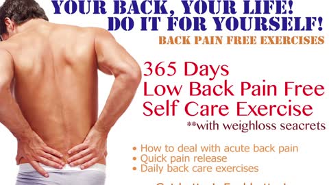 How to Sleep with Low Back Pain by AyaCise No.2