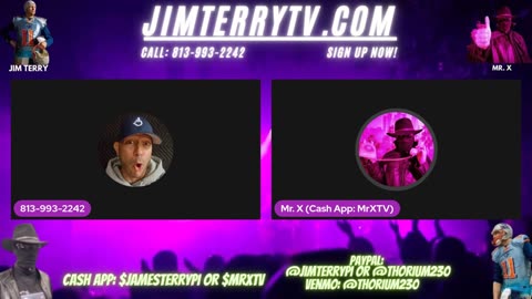 Jim Terry TV - Live Call In!!! (Chapter 65) The Year 2053