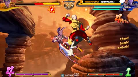 DBFZ ➤ Hit One Man Army [ Dragon Ball FighterZ Season ]