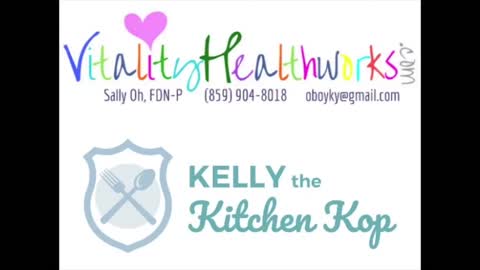 KTKK Sally Oh and Kelly the Kitchen Kop - Homeopathy Success Stories