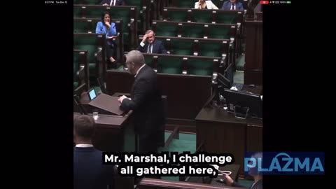 The Polish MP Braun Continues against Satan