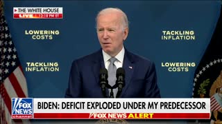 WATCH: Biden Tries to Scare America About the ‘Ultra-MAGA' Agenda
