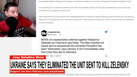 Ukraine Says they ELIMINATED the Unit Sent to KILL Zelensky