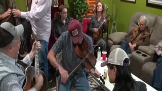 Jam 01A Marty Elmore Jerusalem's Ridge - 2020 Gatesville Fiddle Contest
