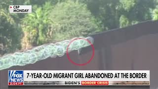 Shocking Video Shows 7-Year-Old Girl Abandoned at Border; Agents Are ‘Overwhelmed’