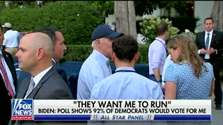Biden Says Democrats Want Him To Run in 2024