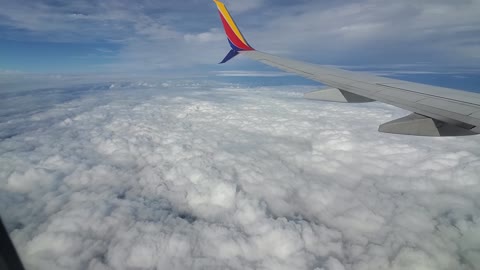 Beautiful Landing in Houston Bush-International Airport