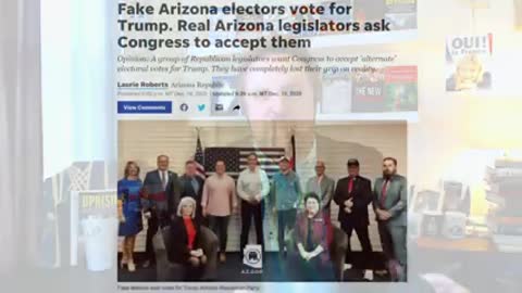 DATED DEC 2020 AG Bill Barr RESIGNS as Arizona Poised to DECERTIFY Election!