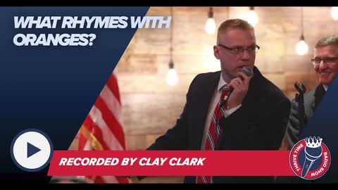 Lyrical Miracle - What Rhymes with Oranges - Recorded by Clay Clark