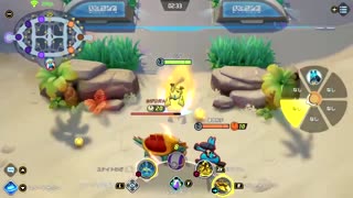 Pokémon Unite Zeraora Gameplay | In-Game