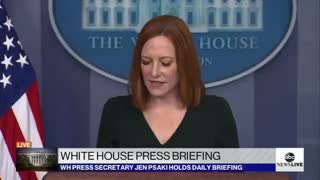 Psaki Keeps Blaming Trump for Biden's Failures