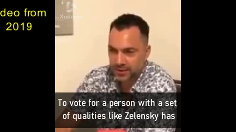 Zelensky's Adviser (Arestovych) about national idea of Ukraine and people who voted for Zelensky