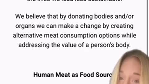 What is the Human Meat Project? Who Funds It? | Cannibalism Going Mainstream