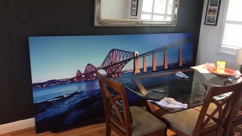 Guy Purchases Massive Picture Of View He Already Has From His Window