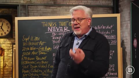 That could never happen - by Glenn Beck