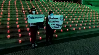 Brazilians mark 500,000 COVID deaths