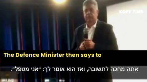 Mayor of Ofakim Tells Shocked Audience About Betrayal On Oct 7 (With English Subtitles)