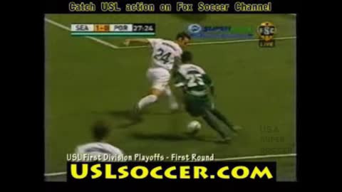 USL First Division Playoffs Highlights | Portland Timbers vs. Seattle Sounders | September 18, 2005