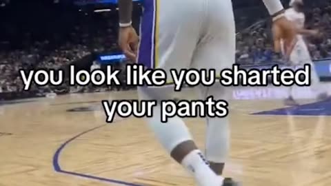 Trolling LeBron James #shorts