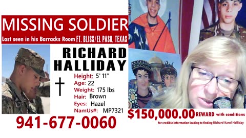 Day 1206 - Find Richard Halliday - Breaking News - WBAMC