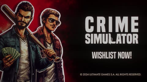 Crime Simulator Official Reveal Trailer