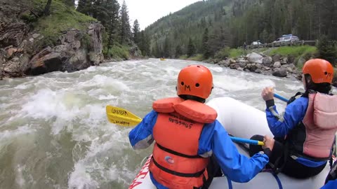 Whitewater River Rafting - The Gallatin River Montana