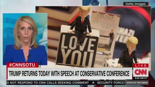 CNN's Dana Bash On Trump's Expected CPAC Speech
