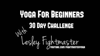 Yoga For Beginners At Home 30 Day Challenge