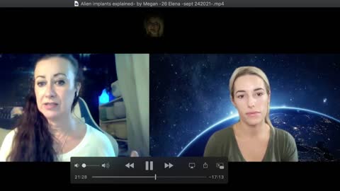 CZ překlad - Elena Danaan+Megan Rose - Mimozemské implantáty a channelling - DÍL2 - CHANNELLING