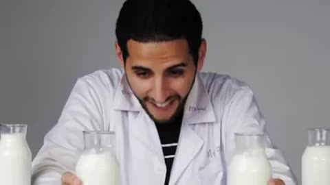 Pure & healthy Milk! No Problem