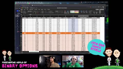 Born with 3 legs plus 3 wins in Binary Options Live Trading Session - Day 2