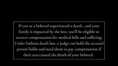 Wrongful Death Lawyer in Merrillville